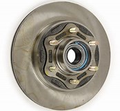 12" Integral Hub/Rotor Only 6K 655 Kodiak