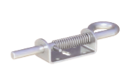 Spring Latch, 7/16" Pin Size, SS W/Aluminum Base