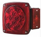 6-Function Stud Mnt Led Light, Universal Tail Light