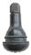 Valve Stem (Large Base .625" Hole) Rubber Snap-In 65 Psi Max