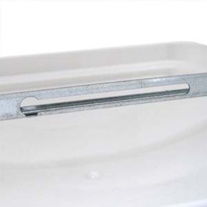 Replcmnt 14" X 14" White Acrylic Top For #M1659 & #M1659-12V