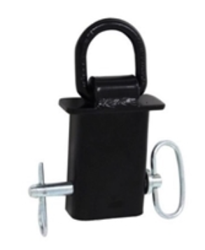 Stake Pocket D-Ring W/Pin & Keeper, 12K Rating