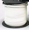 Wire, 14-GA, White 100' Roll