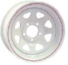 15 X 6 545 White Spoke Whl, Pilot 3.19