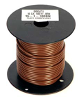 Wire, 14-GA, Brown 100' Roll